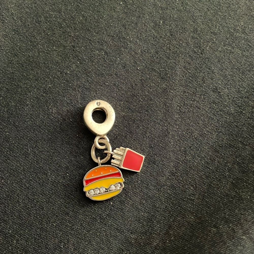 Charm plata